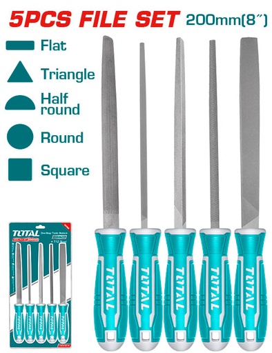 [THT918516] 5PCS طقم مبارد حديد