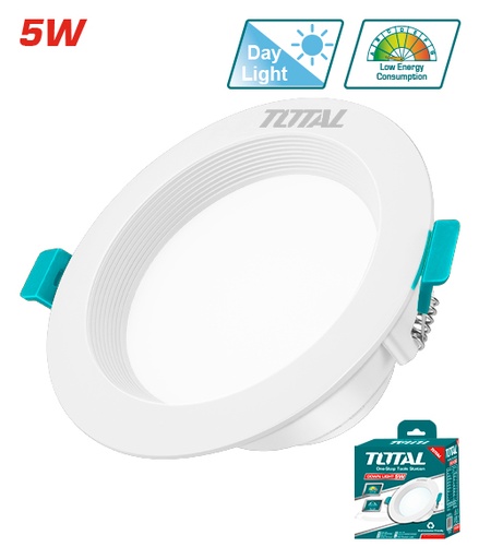 [TLPDL88051] 5W （65-75）mm سبوت ليد مبروم ابيض