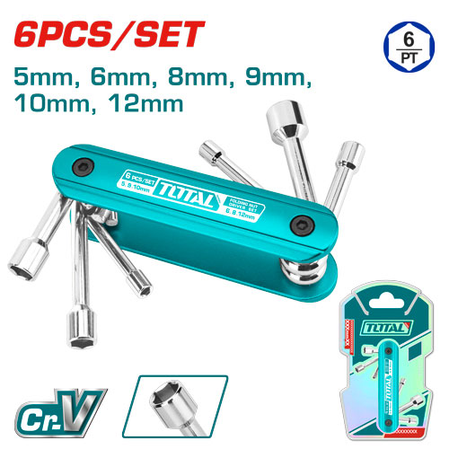 [THFND061] 6 Pcs  طقم طربوش سكين