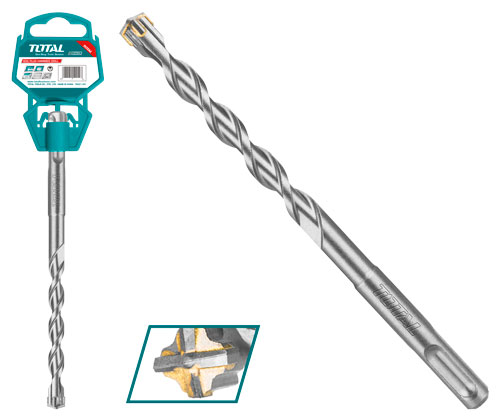 [TAC310603C] 6 X 210mm,SDS plus ريشة 4 رؤوس