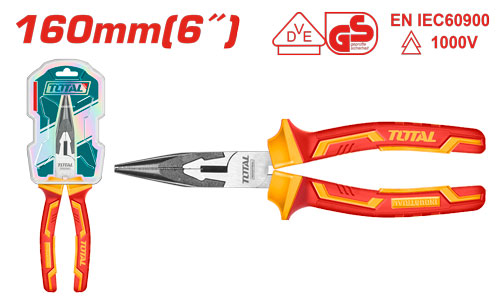 [THTIP2361] 6" 1000V Cr-V بانسة بوز طويل صناعية معزولة