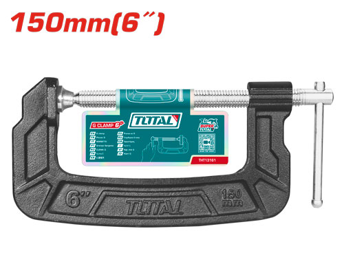 [THT13161] 6" C-CLAMP ملزمة زاوية