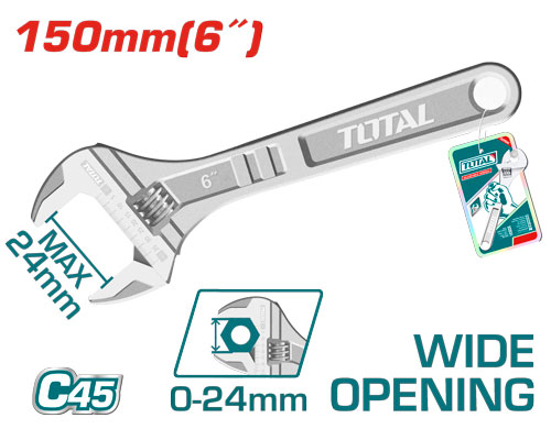 [THT101063] 6" مفتاح انكليزي