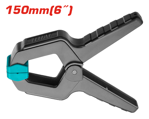 [THT13362] 6" ملزمة ملقط بلاستيك صناعية