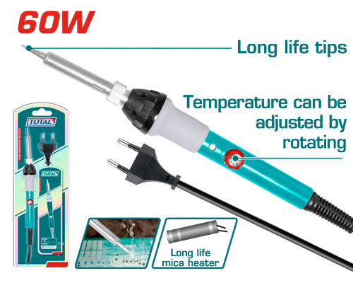 [TET160831] 60W كاوي مع ركلاج للحرارة