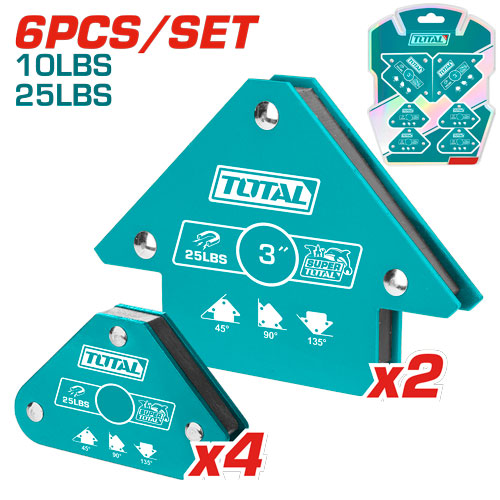 [TAMWH6002] 6PCS طقم زوايا جمع لحام صغير