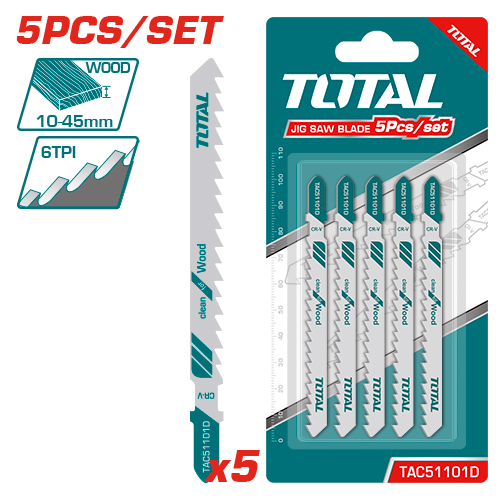 [TJSBT101D] 6TPI طقم نسلة خراقة خشب