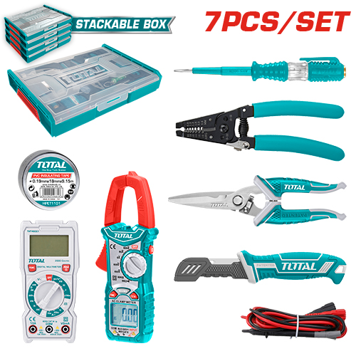 [THKTV02T071] 7 Pcs طقم تلكوم علبة تكديس