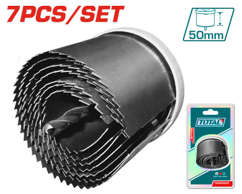 [TACSH3071] 7pcs طقم تخريقة