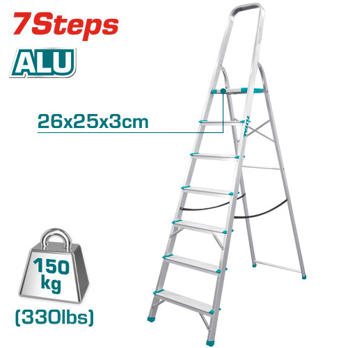 [THLAD06071] 7Steps سلم المنيوم منزلي