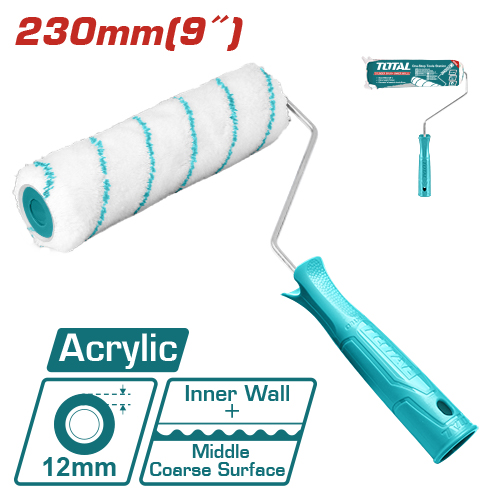 [THT8592] 9"X12MM مسكة رول دهان