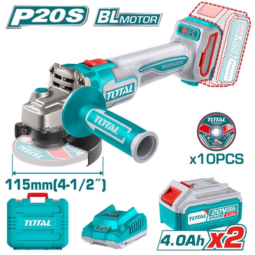 [TAGLI211542] Brushless 20VX2BX1C صاروخ عالبطارية