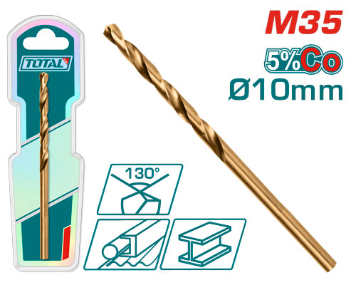 [TAC11210001] HSS-CO M35 10.0mm  ريشة ستانلس صناعية