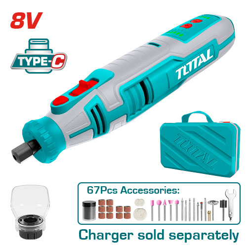 [TMGLI0801] 8V مقدح نواعم عالبطارية