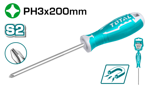 [THT26PH3200] PH3 8*200 مفك براغي صليب