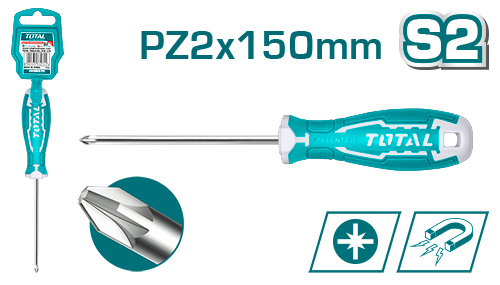 [THT26PZ2150] PZ2 6*150 مفك براغي صليب