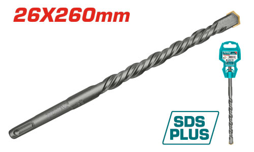 [TAC312603] SDS Plus  26 * 260 mm   ريشة باطون