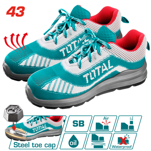 [TSP208SB.43] حذاء حماية قصير نمرة 43