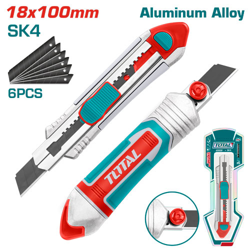 [TG5121806] سكين شفرة المنيوم+5 شفرات