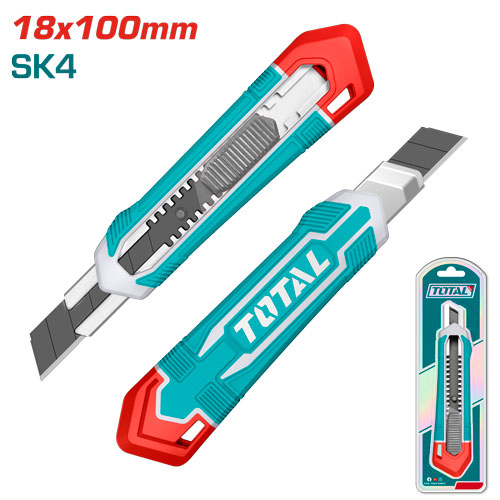 [THT511815] 18X100mm سكين شفرة سحب