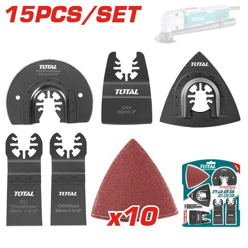 [TAKTMT1502] طقم اكسسوار اداة متعددة الوظائف