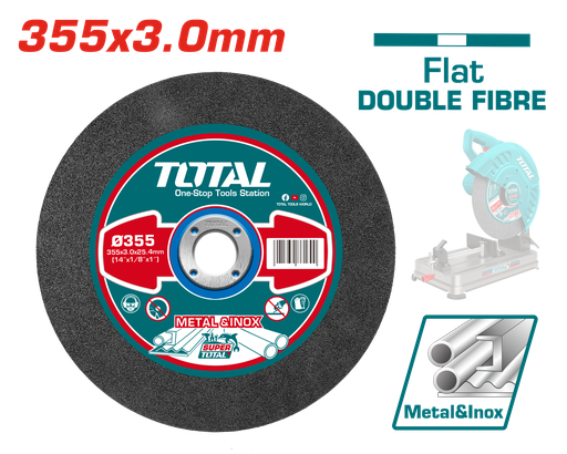 [TAC2303558] 355X3.0MM ديسك قص حديد