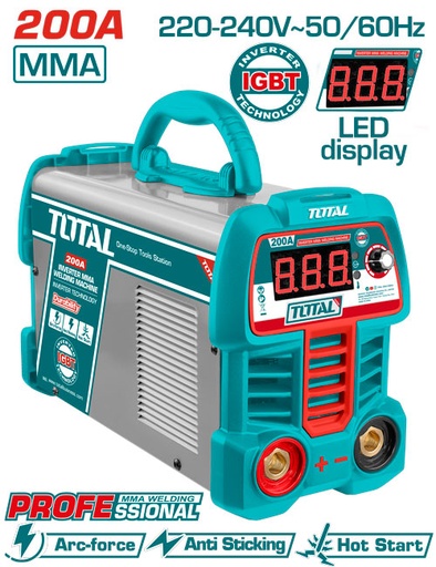 [TW220069] 200A INVERTER مكنة تلحيم