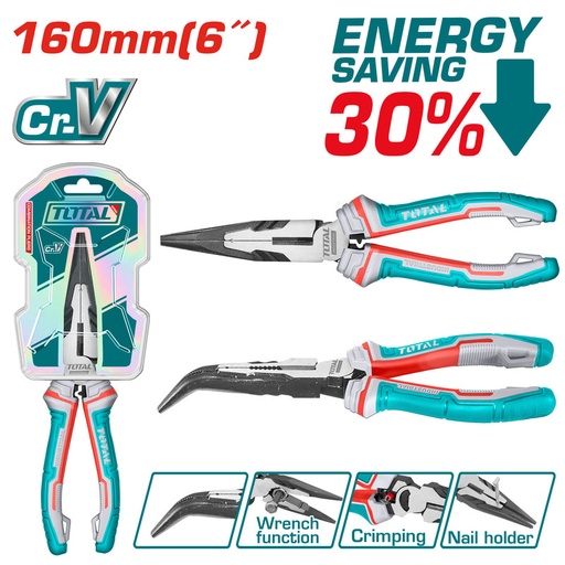 [THT24616S] 6" High Leverage بانسة راس اعوج صناعية