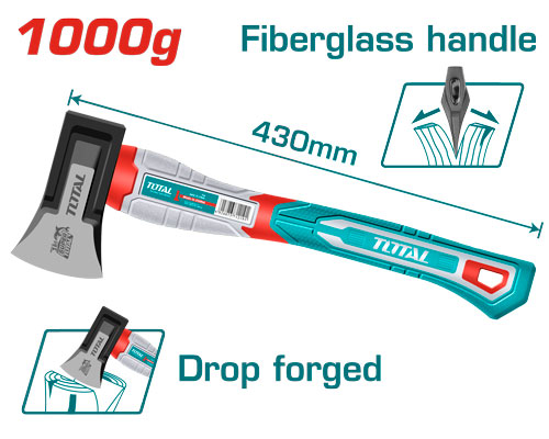 [THAX0611000F] 1000G بلطة فلع