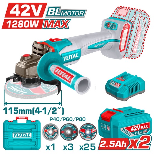 [TAGLI4128112] 42VX1280WX2B صاروخ عالبطارية