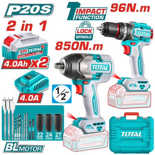 [TOSLI250586] 20VX850NMX96NMX2B مجموعة مقدح + طربوش