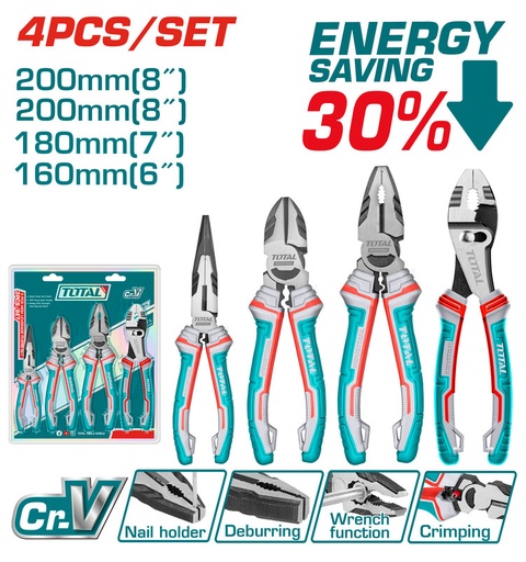 [THT2K0488] 4 Pcs طقم بانسات