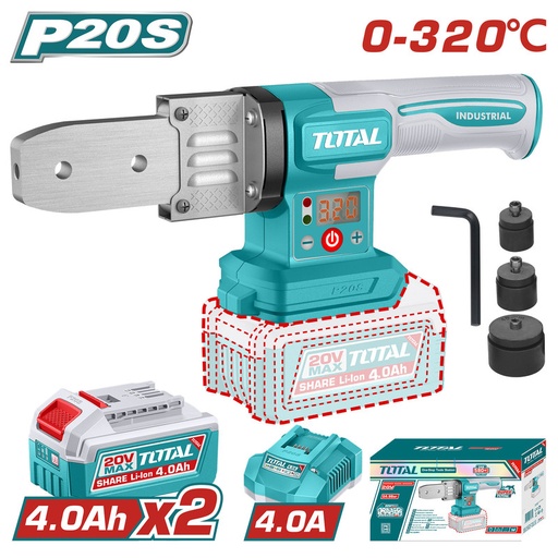 [TWTLI20182] 20VX2B عالبطارية PVC مكنة تلحيم