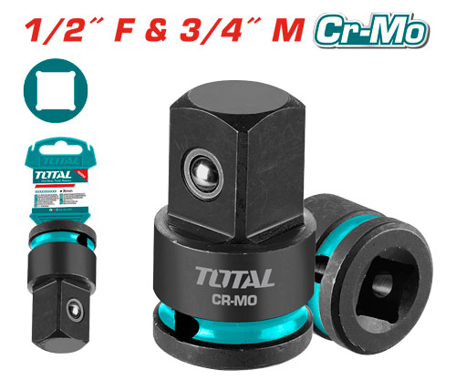 1/2"(F) X 3/4"(M) ادابتر تحويلة