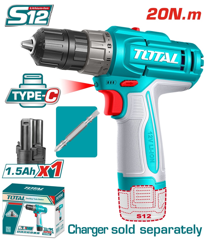 Cordless drill