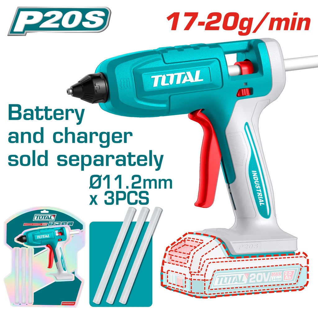 20V (Tool Only) فرد شمع عالبطارية