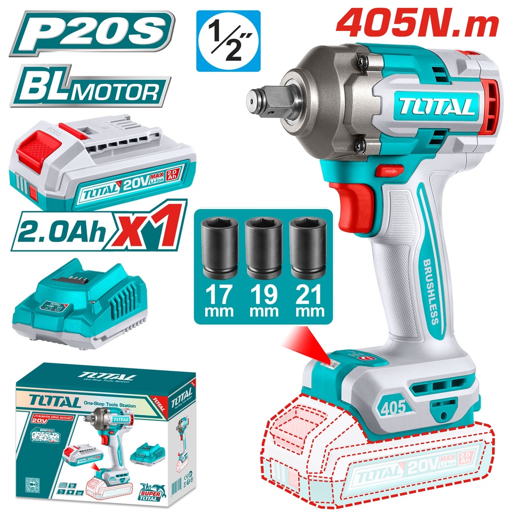 Cordless impact wrench