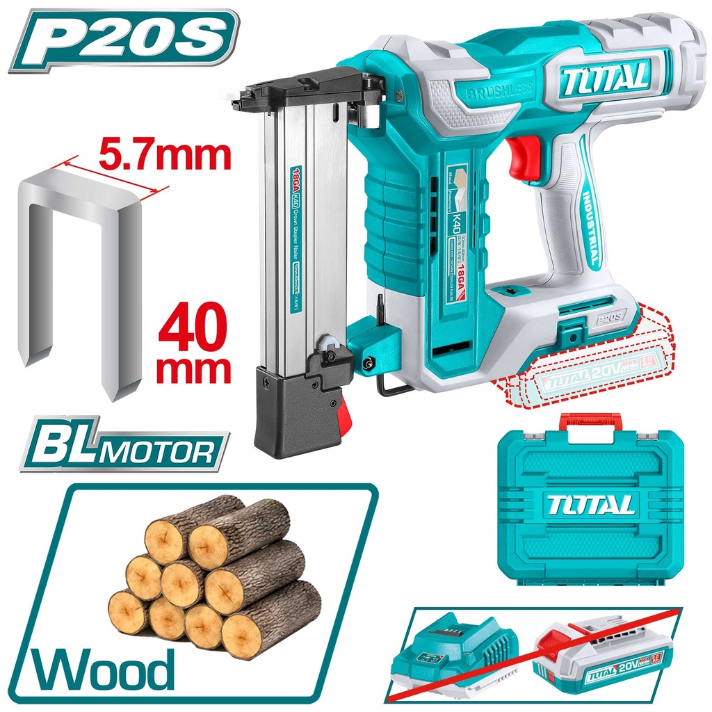 20V (Tool Only) فرد كباس عالبطارية