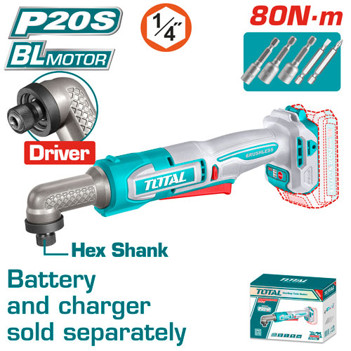20V Tool Only مفك براغي تورك جنب