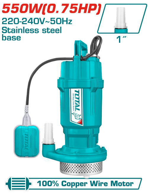 0.75 HP مضخة مياه غاطسة