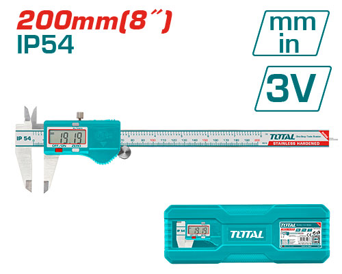 0-200 mm بياكوليس ديجيتال