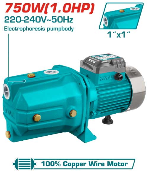 1 HP مضخة مياه شفاط