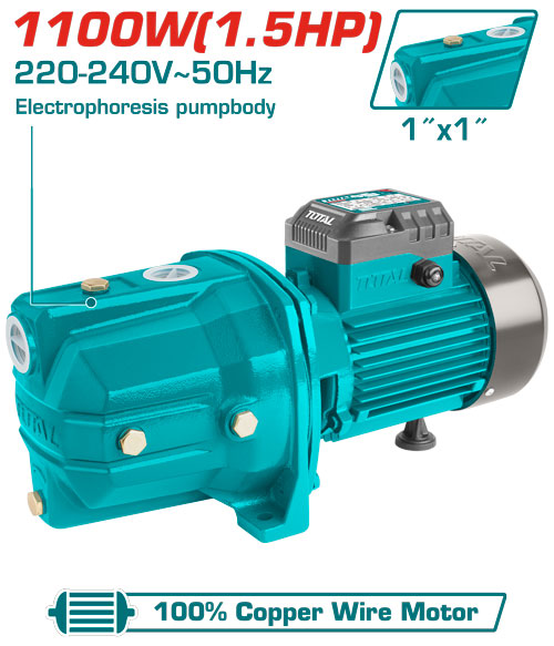 1.5 HP مضخة مياه شفاط
