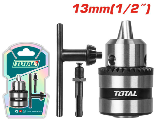1.5-13mm 1/2" راس مقدح+تحويلة
