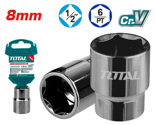 1/2" 8MM طربوش