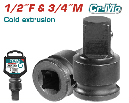 1/2"(F) X 3/4"(M) ادابتر تحويلة