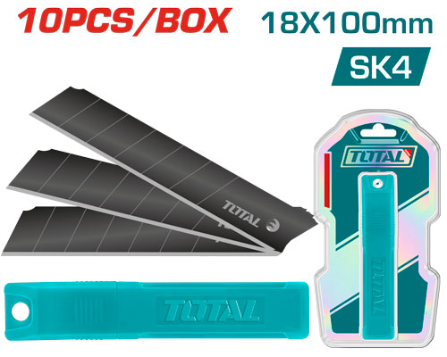 10 PCS SK4 18X100 mm شفرات فدار صناعية