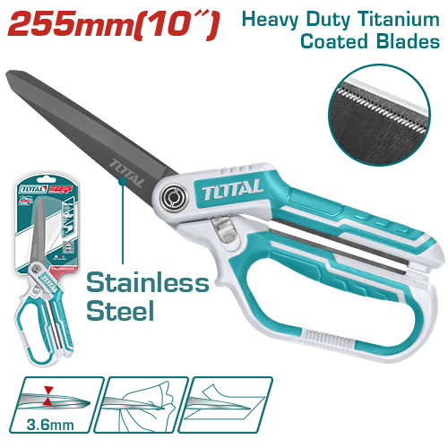 10" مقص صناعي