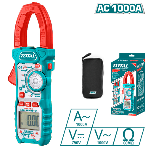 1000A/600V AC/DC كلامبميتر ديجيتال