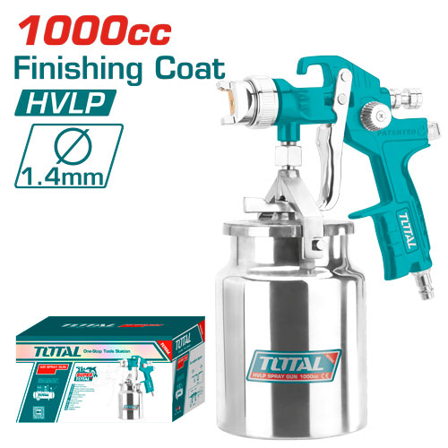 1000CC HVLP فرد رش بويا